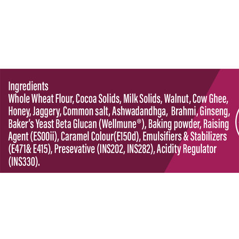 Awsum Better Bakes Walnut Brownie